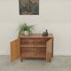 Small buffet with two doors by Frantisek Jirak, oak, 1960.