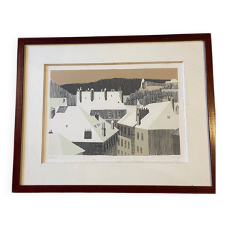 Colette Salla painting