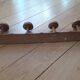 Old coat rack wood imitation bamboo