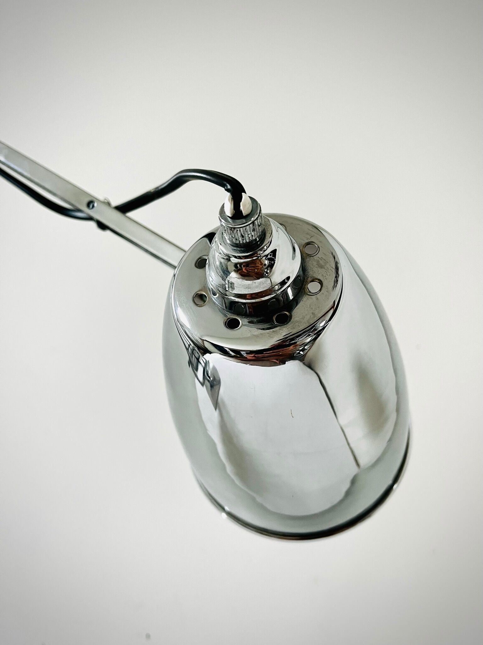 Chrome Giso Gispen "Rooney" desk lamp / Anglepoise