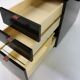 Bureau design de haute qualité des années 80 par Hugues Chevalier Paris