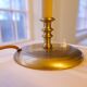 Art Deco table lamp from Nordiska Kompaniet, made in Sweden, 1940s.