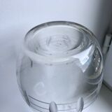 Engraved crystal wine decanter 20s-30s