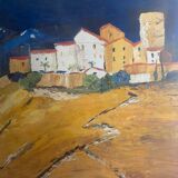 Sunny village