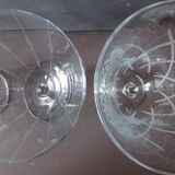 set of 6 mismatched glasses