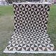Vintage Turkish kilim, handwoven, 135x202 cm.