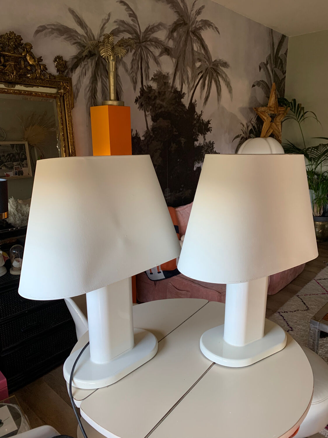 Pair of lamps 70 years