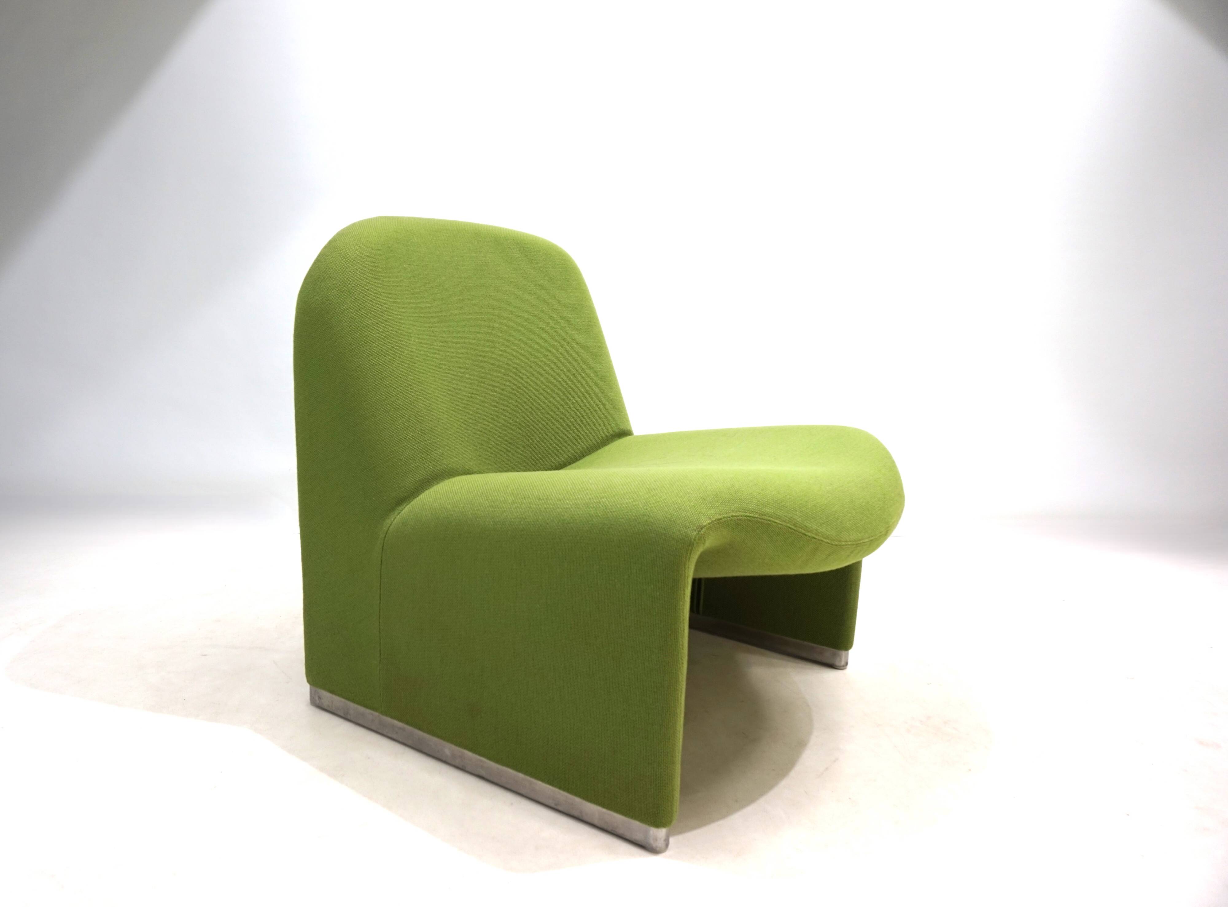 Fauteuil lounge Anonima Castelli Alky par Giancarlo Piretti, 1970