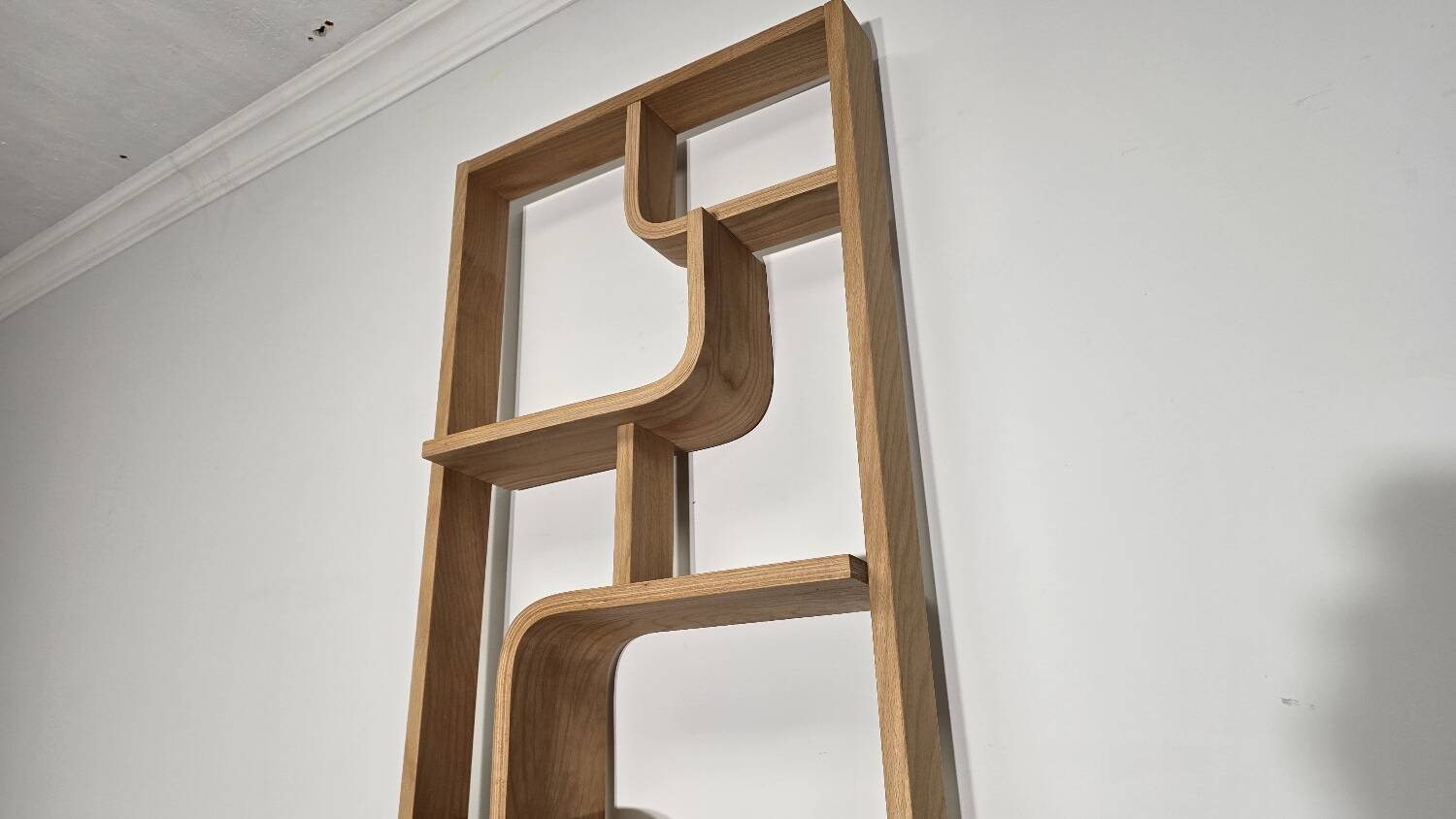 Room Divider by Ludvik Volak for Drevopodnik Holesov, 1950s