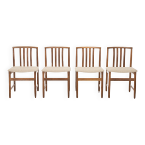 ensemble de 4 chaises - danemark