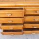 Commode bambou