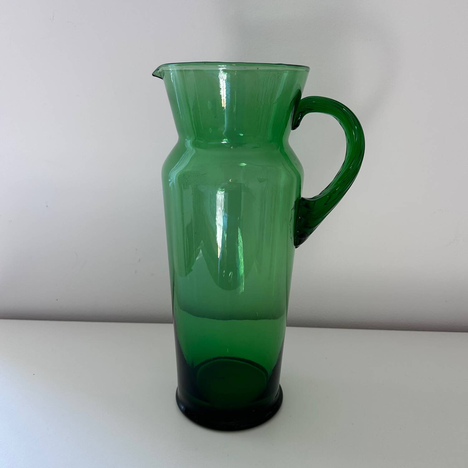 Large jug with twisted handle