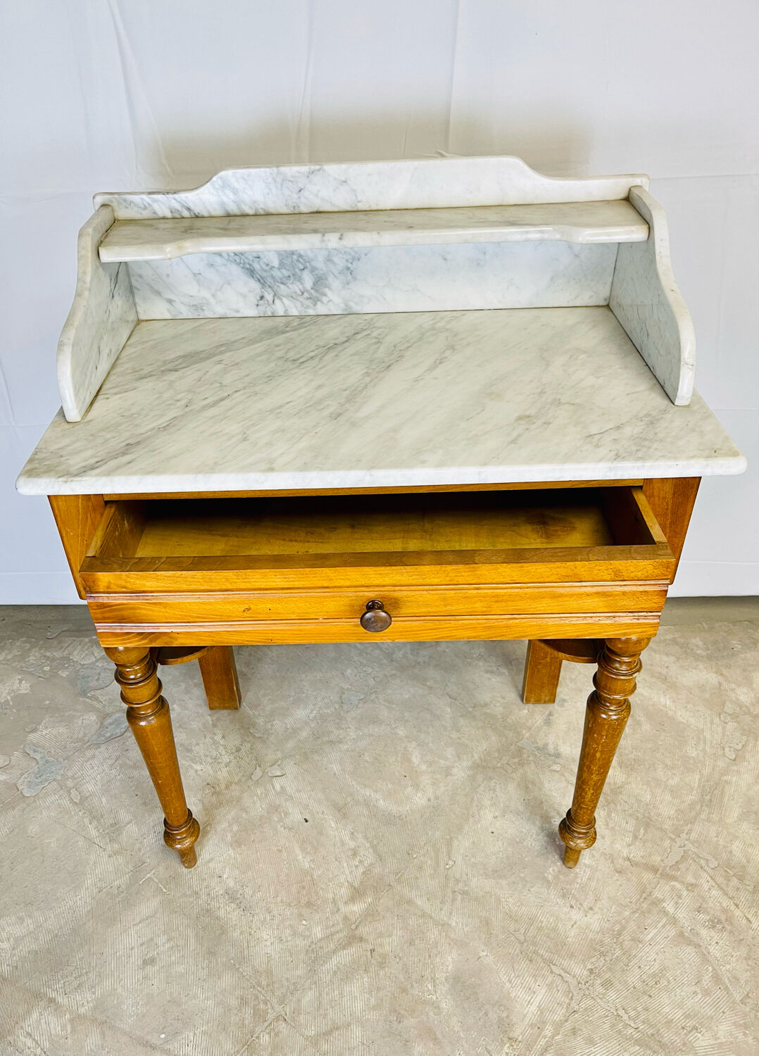Marble bathroom cabinet
