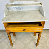 Marble bathroom cabinet