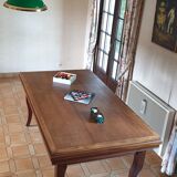 French and American table billard