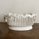 Malicorne Jules Moreau openwork basket