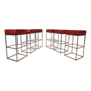 Ensemble de 6 tabourets - bar
