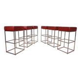 Ensemble de 6 tabourets de bar De Sede DS 218/55 par Paolo Piva, 2000