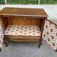 Louis XV buffet TV bar in oak 1970
