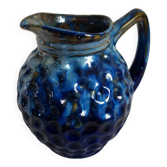 Old vintage bistro ceramic pitcher