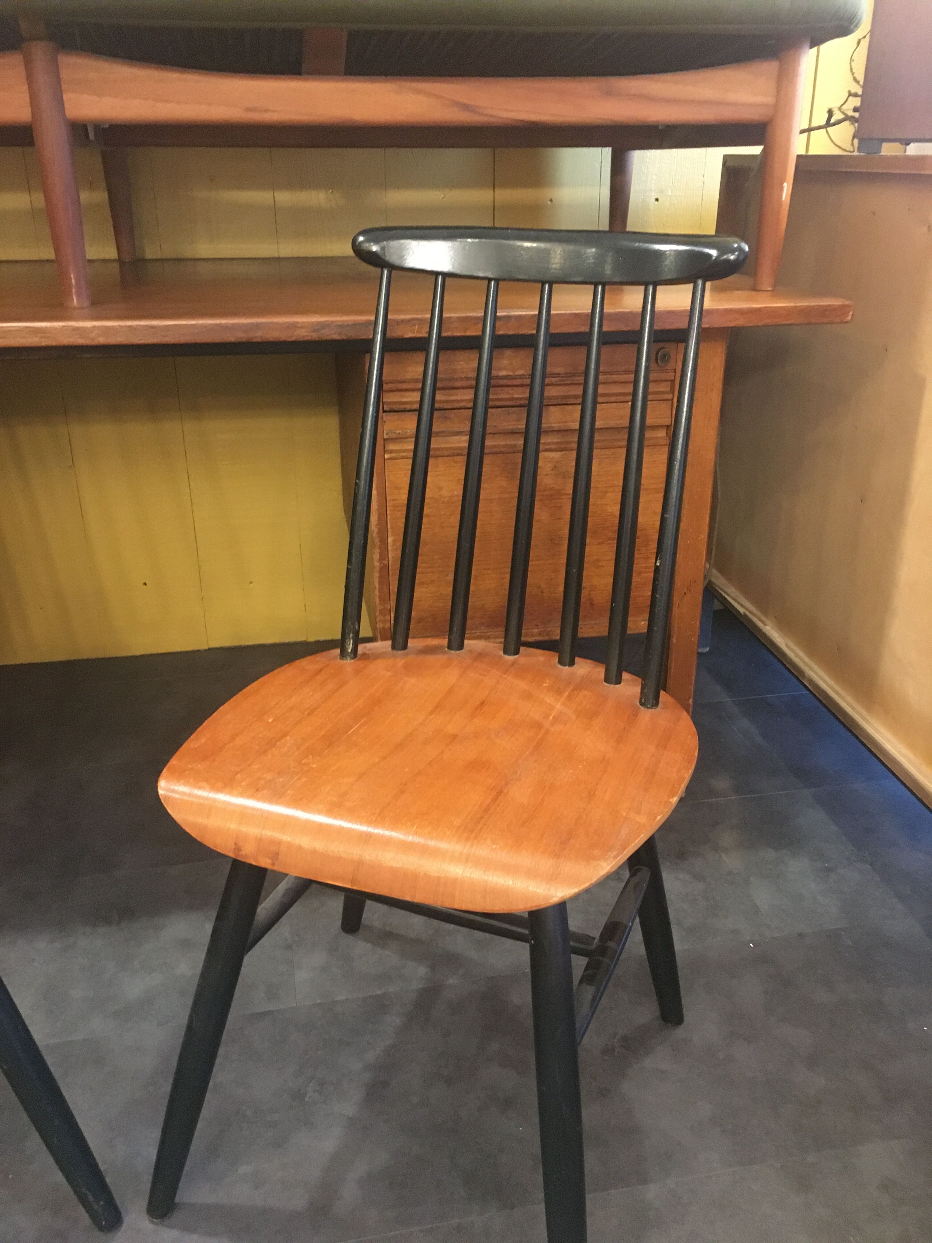 Paire de chaises Fanett d'Ilmari tapiovaara circa 1950
