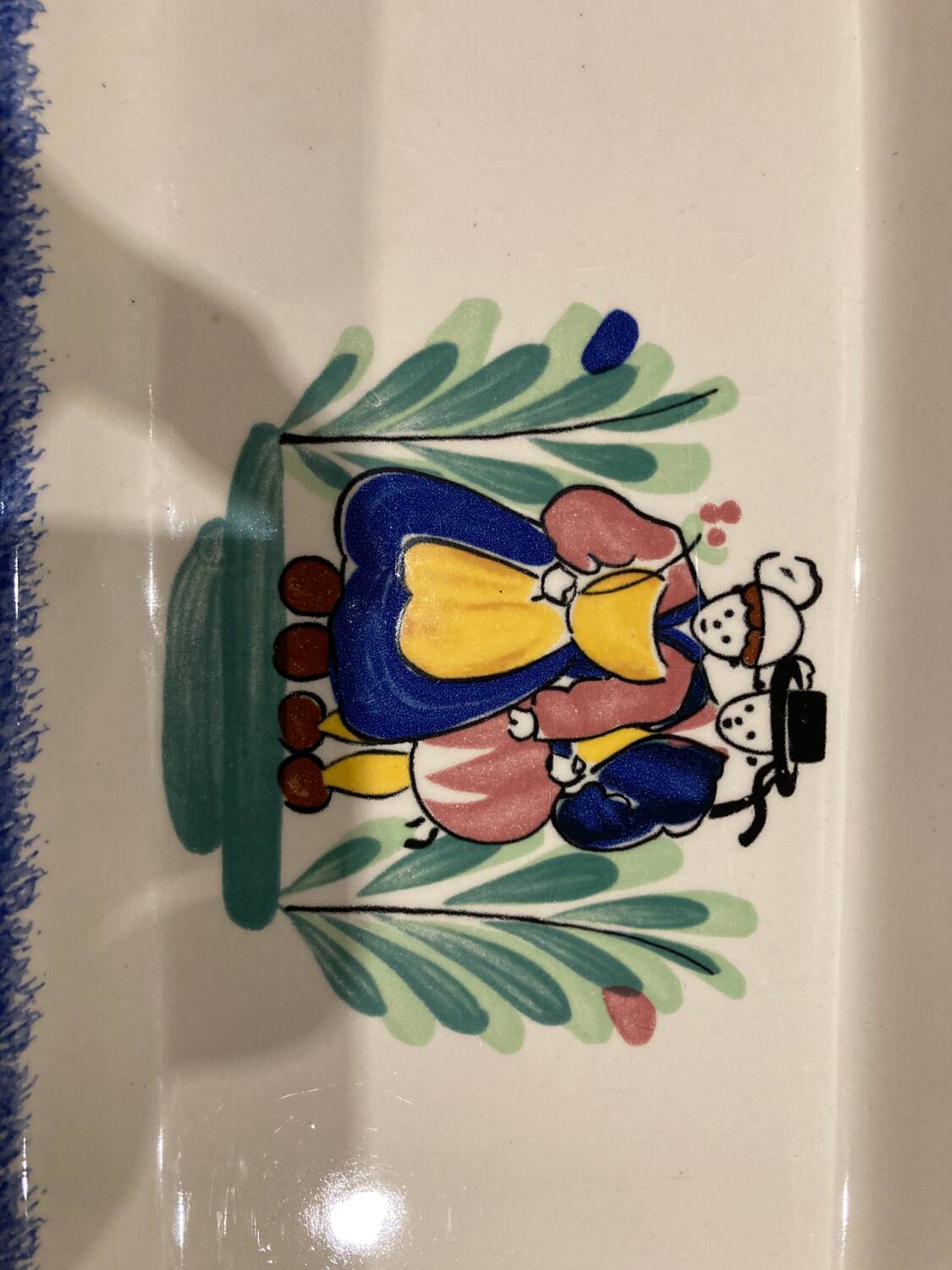 Quimper cake dish?