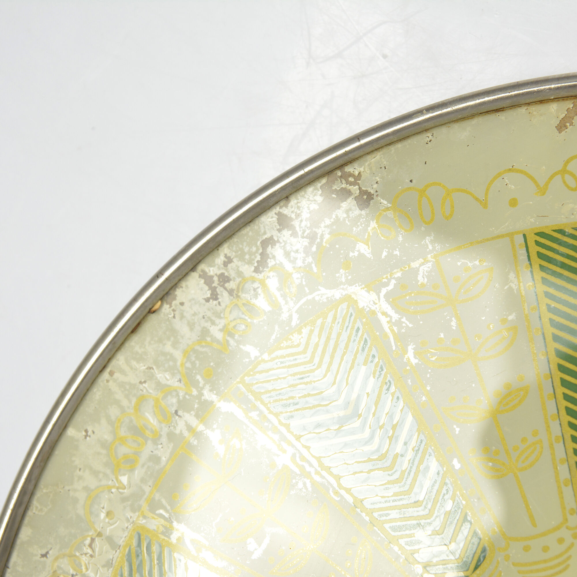 Holzsieb BT Wasungen tray with handles mid-century modern, 1960s