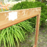 Gilded Montparnasse frame Louis XV style 109 x 63