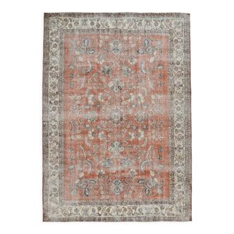 Botanical floral turkish rug 260x366cm