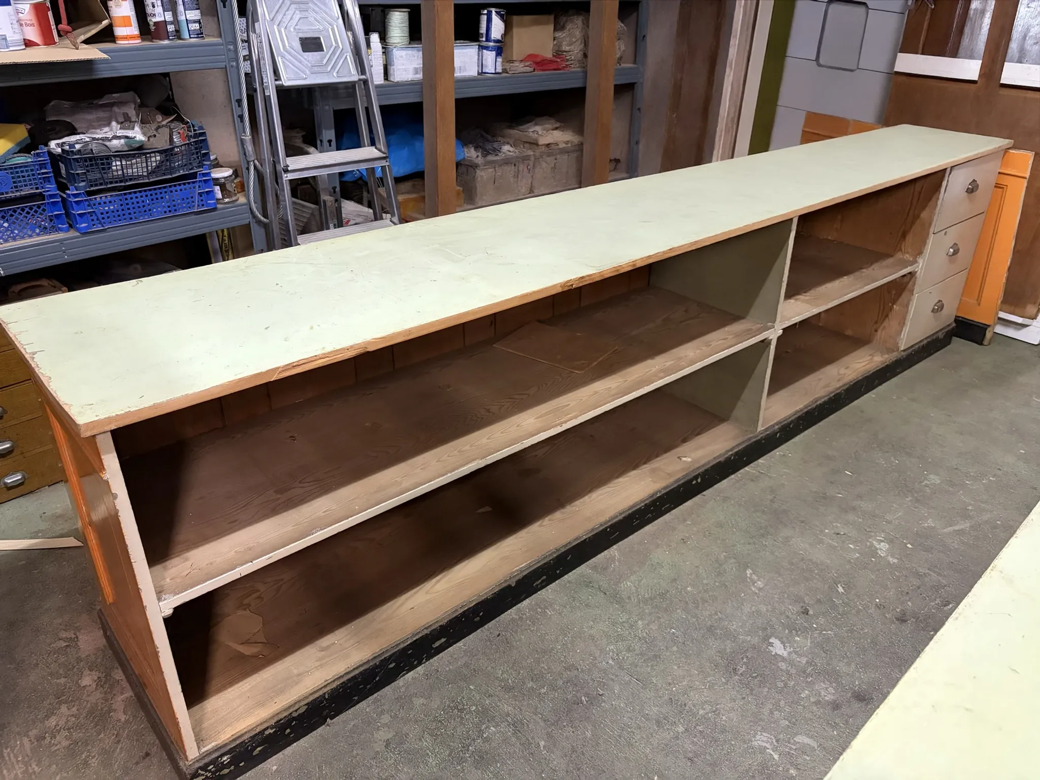 Long counter