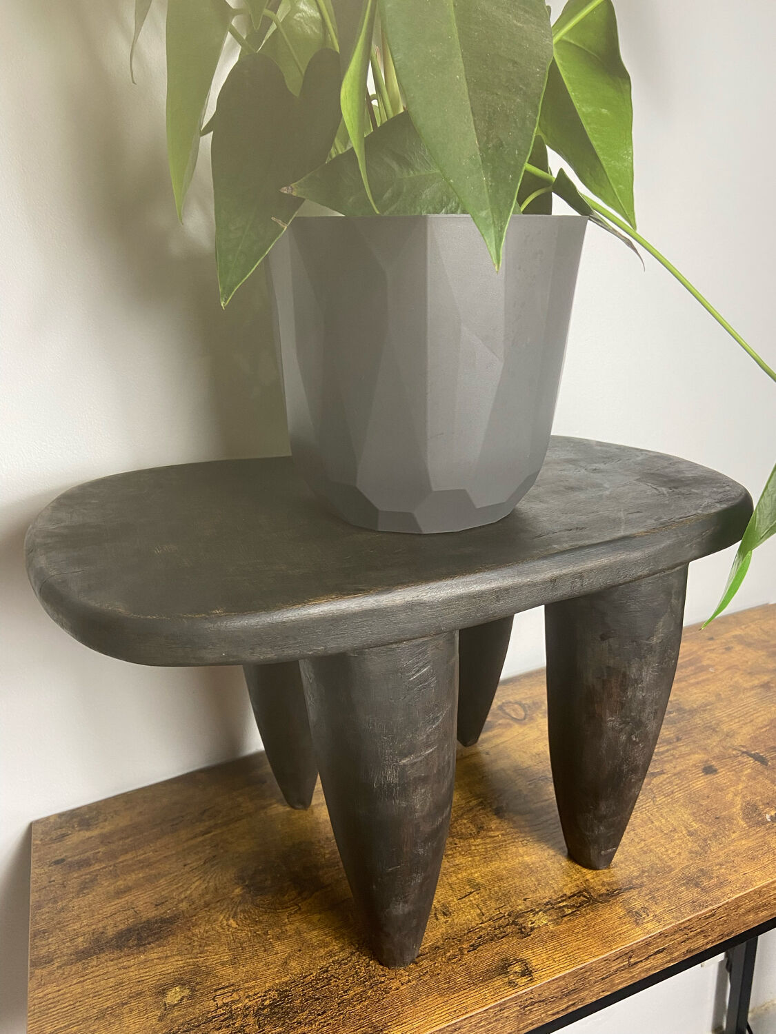 Senoufo stool