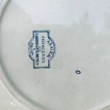 Sarreguemines & Digoin dinner plates