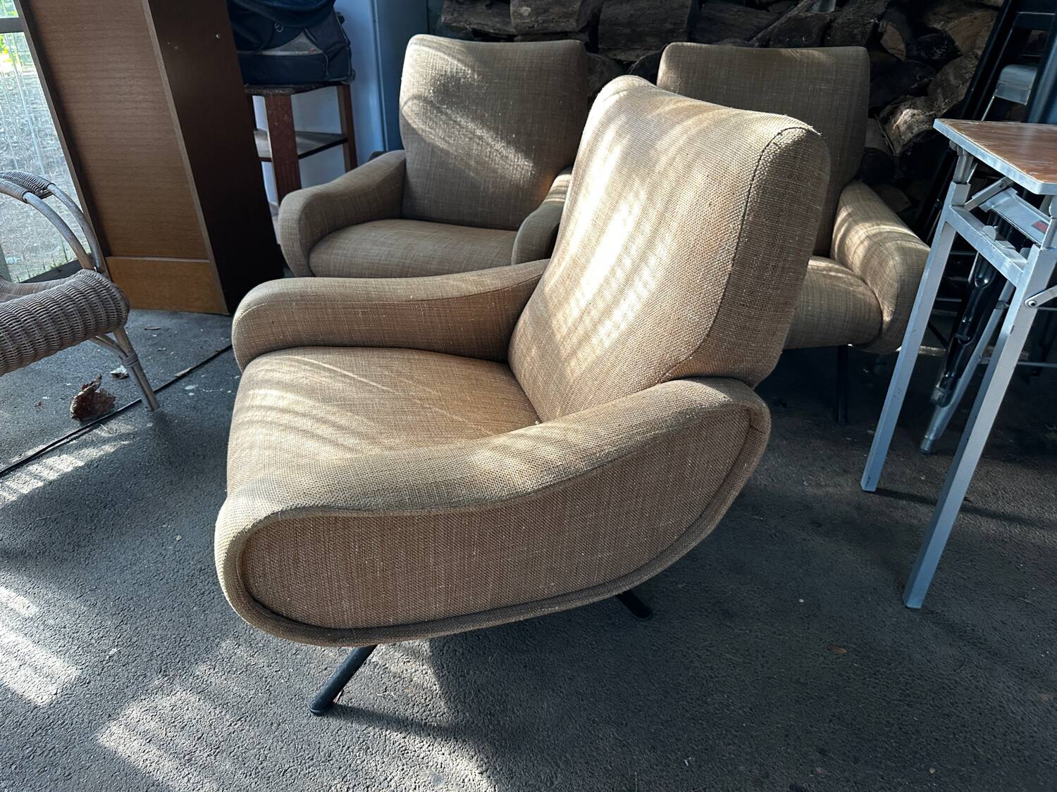 Marco Zanusso Lady Armchair