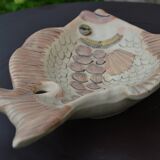 Large ceramic fish dish/bowl from Vallauris.