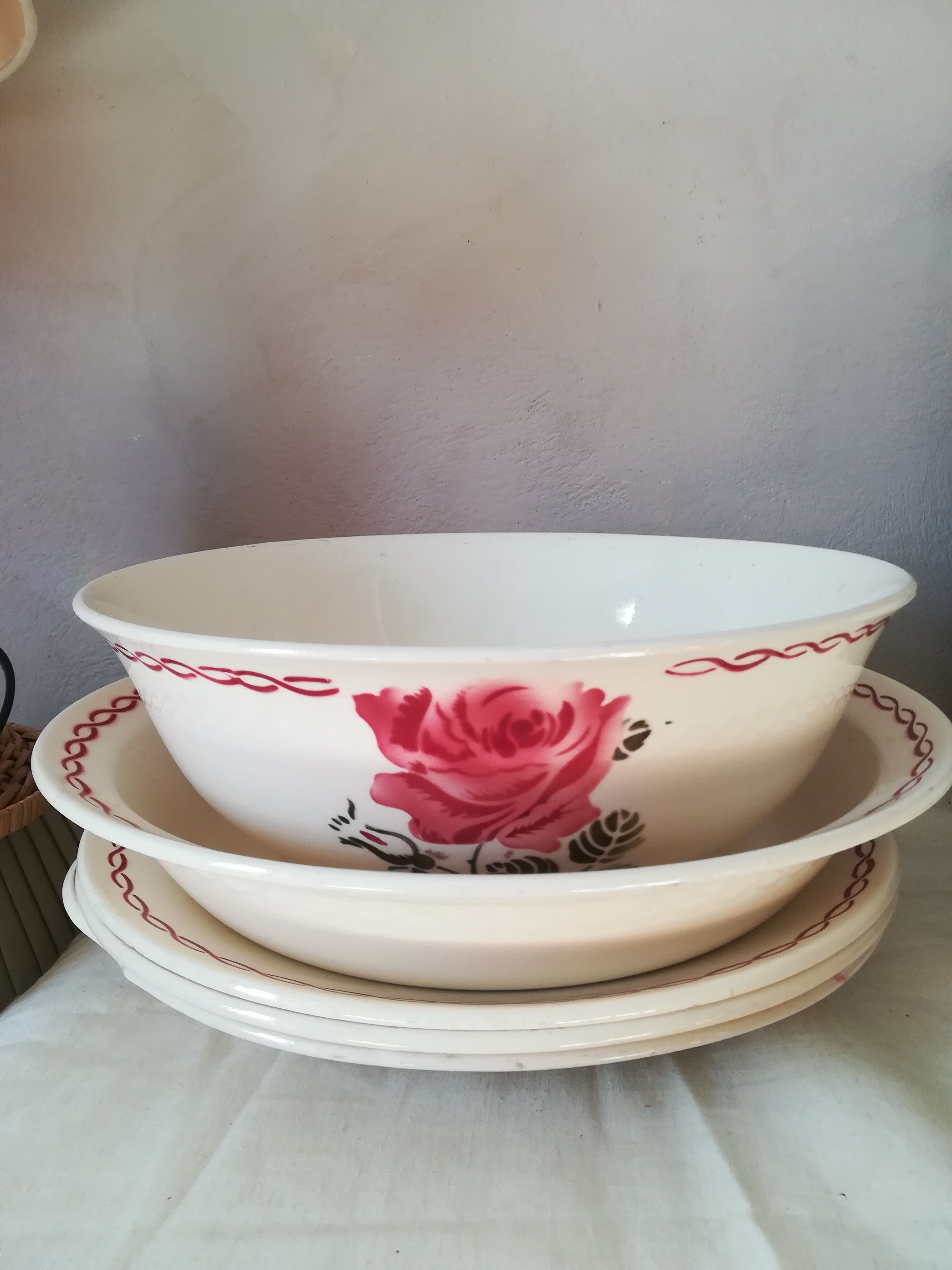 5 iron earth dishes