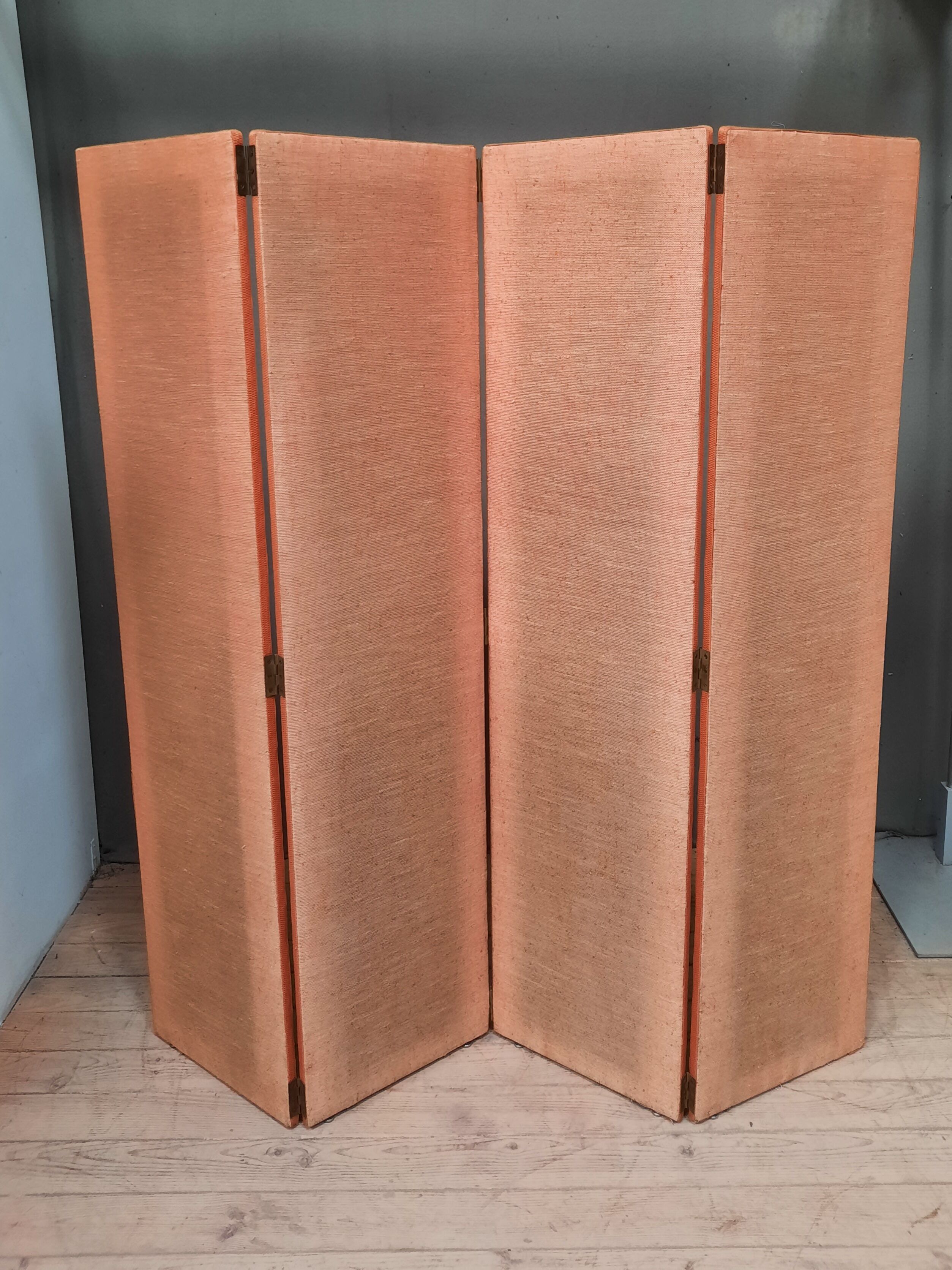 4-sheet cloth screen