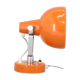 1960s Vintage Orange Table or Wall Lamp, Czechoslovakia