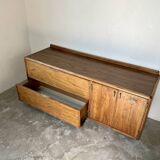English mini-bar sideboard, 70s