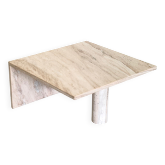 Italian marble Palissandro coffee table