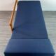 Norwegian daybed sofa teak and fabric by ekornes, 1960s
