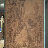 Large old tapestry