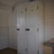 White wooden cabinet