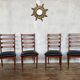 Set of 4 Scandinavian chairs