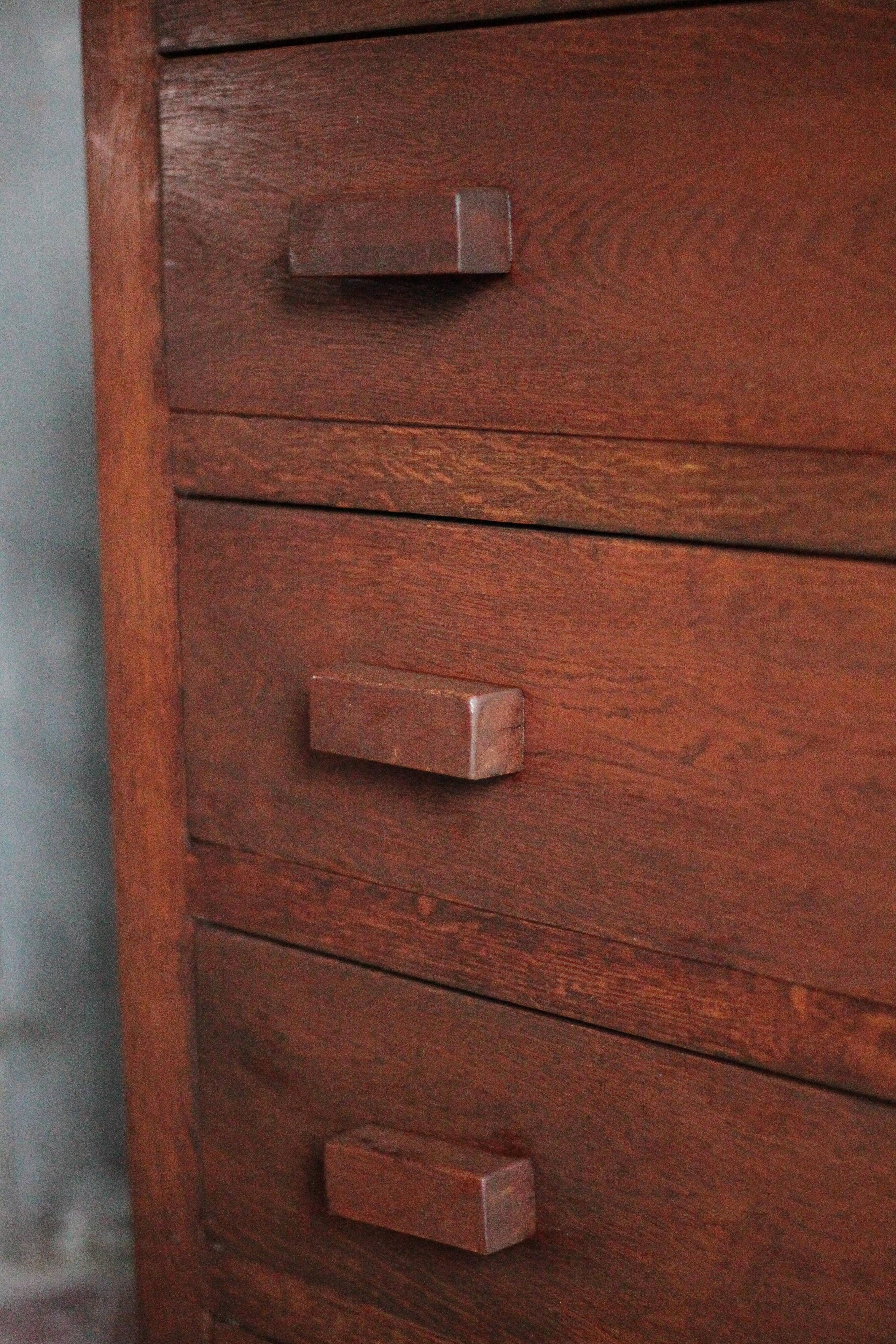 Commode vintage, commode bois reconstruction, meuble de rangement