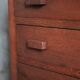 Commode vintage, commode bois reconstruction, meuble de rangement