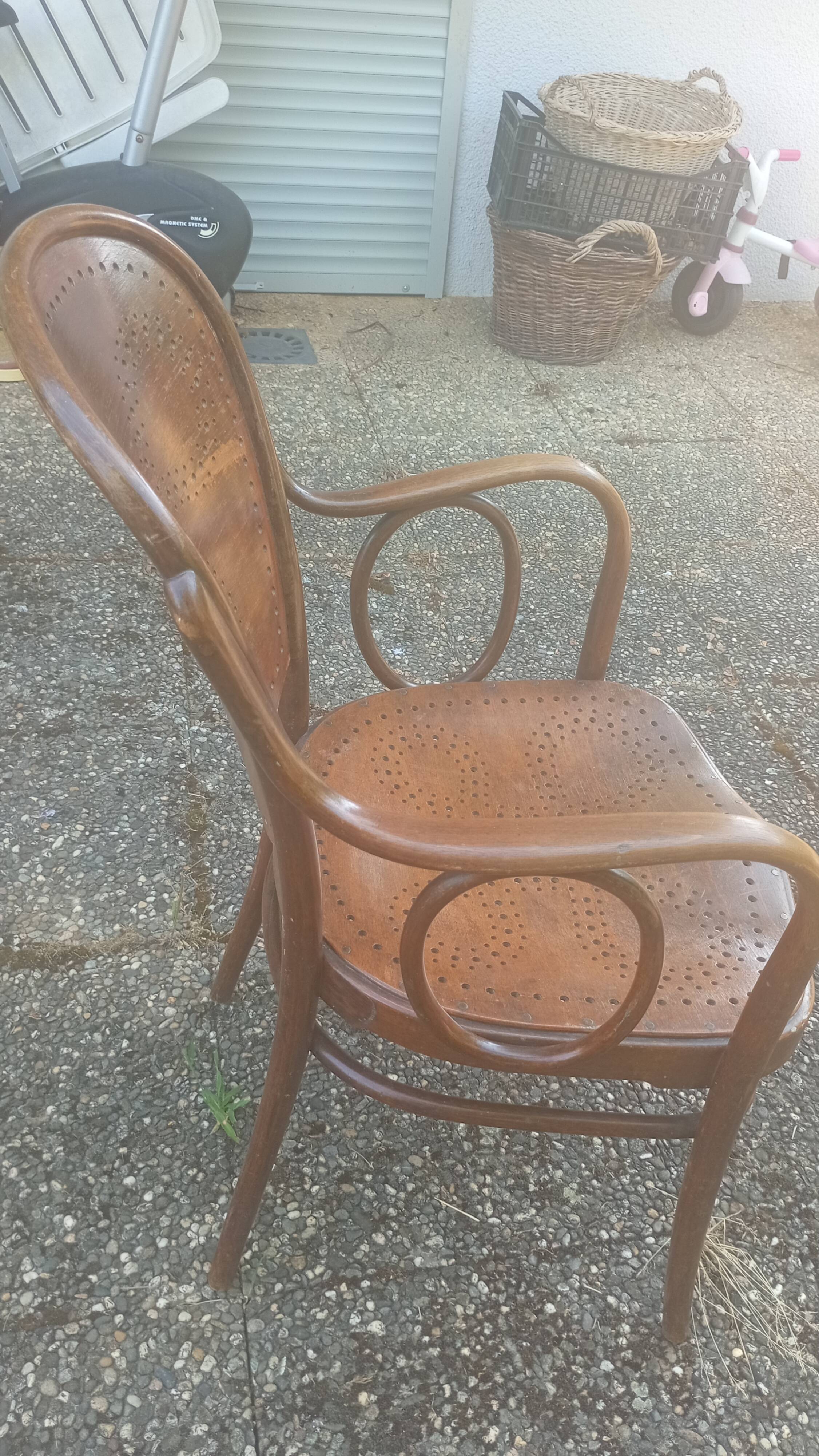 Thonet armchair 1900