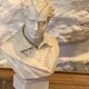 Bust of Byron in ancient signed biscuit