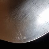 6 silver-plated soup spoons, 84gr, 1940