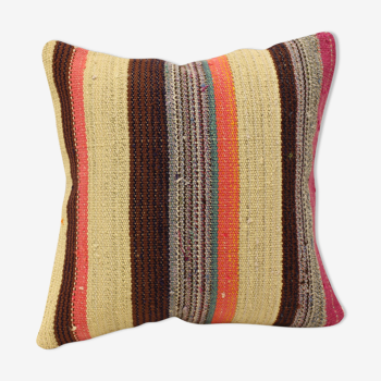 Housse de coussin kilim 30x30 cm