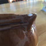 Terracotta pouring dish